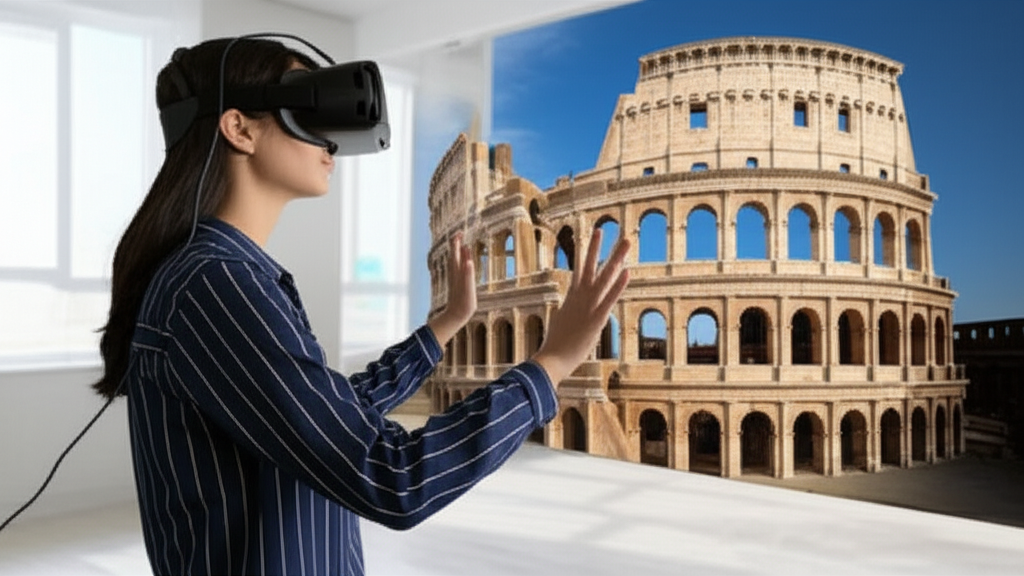 VR Historical Experience