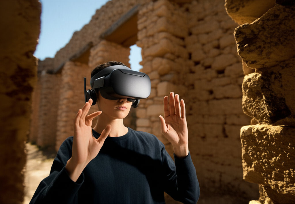 VR Technology for Historical Tours